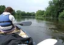 Canoeing