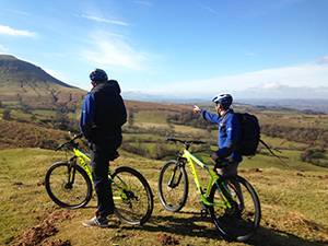 Mountain Biking With Black Mountain