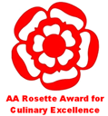 National AA Rosette Award for Culinary Excellence